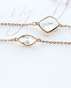 Biżuteria ślubna Bransoletka ślubna ETHERICA  DELICATE - gold 6