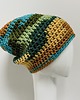 czapki damskie Gruba czapka beanie smerf kolorowa szydełkowa 2