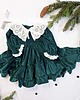 sukienki dla dziewczynki Sukienka Green Velvet Ho Ho 2