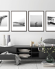 grafiki i ilustracje PLAKATY czarno białe fotografie galeria 1