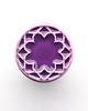 gałki do mebli Gałka mała do mebli fioletowa, wz.14 1