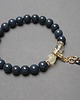 bransoletki z kamieni naturalnych Navy blue  /troki/  vol. 10 - bransoletka 3