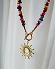 chokery Naszyjnik choker - Masa perłowa-kwarc 1