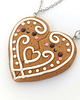 naszyjniki - inne Naszyjniki Przyjaźni Świąteczne Cistko Serce 3