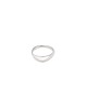 pierścionki - różne SMOOTH mini / glossy silver ring 6