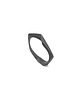 pierścionki srebrne ONE EDGE mini / black SILVER ring 4
