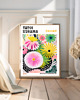 plakaty PLAKAT dekoracyjny kwiaty Yayoi Kusama,  poster 2