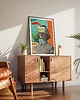 plakaty Plakat Szwedzki Sklep Meblowy - Retro Kolaż 5