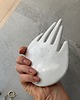 pojemniki na biżuterię Ceramiczna Dłoń Podstawka na Biżuterię Dalmatyńczyk w Złote Ciapki 5