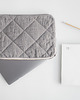 etui na laptopa Lniane etui na laptopa TRUE GRAY 3