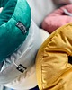 poduszki, poszewki - różne Poduszka Guzik butelkowa zieleń 3