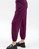 spodnie dresowe damskie Dresowe spodnie damskie ,,SEHER" bakłażan 1