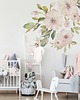 naklejki ścienne do pokoju dziecka Naklejki Magnolie Zestaw 2