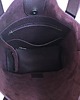 torby na ramię Burgundowa shopper bag skóra naturalna. Shopperka bordo 5