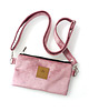torby na ramię Mini nerka saszetka na telefon Baby Pink 1