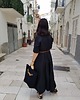 torebki do ręki Makramowa torebka ELEGANT, drewniane uchwyty 1