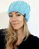 czapki damskie CZAPKA RH5 Baby Blue 1