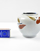 wazony Ceramiczny wazon, Silberdistel Zierkeramik, Niemcy, lata 60. 1