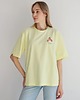 t-shirt damskie Koszulka unisex Dolce Vita Tee - Sandy Beige 7