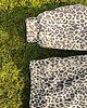 bluza z kapturem damska Bluza dresowa z kapturem w cętki 7