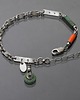 bransoletki wire wrapping Turkusowa batutka vol. 2 - bransoletka 1