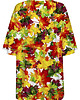 t-shirt damskie DR.CROW T-shirt Damski Oversize Autumn Leaves 1