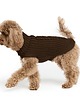 ubranka dla zwierząt Sweterek dla psa Caldo Marrone z wełny merino 1
