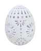 ozdoby wielkanocne Jajka Wielkanocne Pisanki BIAŁE do Koszyczka Stroika Ozdoby na Wielkanoc 3