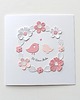 kartki scrapbooking Kartka ślubna "Ptaszki" 1