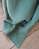 koce i narzuty Narzuta na kanapę  heavy linen EUCALYPTUS GREEN 5