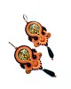 kolczyki soutache Tiger Energy kolczyki sutasz 2