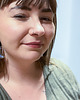 kolczyki z żywicy Urocze kolczyki z żywicy z niezapominajkami 3