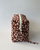 kosmetyczki Kosmetyczka Boxy Daisy Cocoa 1