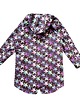 kurtki damskie Płaszcz damski softshell, Gwiezdny pył 1