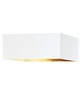 plafony Czarny plafon przysufitowy LED do salonu ALABAMA GOLD 4