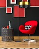 lampy podłogowe Elegancka lampa podłogowa do sypialni z abażurem w stylu glamour BOLIVIA GLAM 2