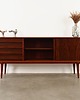 komody i szafki Sideboard palisandrowy, duński design, lata 70, Omann Jun 1