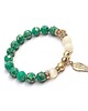 bransoletki z kamieni naturalnych Kolekcja Rich - Green and ivory /19.03.22/ 2