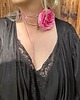 chokery Choker Róża RÓŻ 8