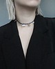 chokery Granatowy choker DOGGY 2