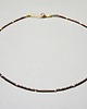 chokery Hematyt chocolate /choker/ - Szlachetna kolekcja 2