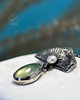 wisiory Prehnite &Pearl Necklace 1
