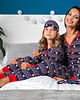 piżamy damskie Kombinezon Sleepdo Snowy + Maska Experience + Premium Box 7
