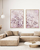 plakaty ZESTAW plakatów Lilly Blush 100x70 1