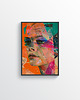 plakaty Plakat - Glitch lady v5 1