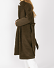 płaszcze damskie Płaszcz wełniany WOOL& KHAKI 1