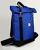 plecaki Plecak kurierski rolltop chabrowy 1