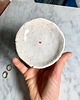 pojemniki na biżuterię Ceramiczna Miseczka na Biżuterię Masełko z Serduszkiem 3