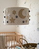 lampy do pokoju dziecka Lampa sufitowa NOC   Abażur handmade do pokoju dziecka 5