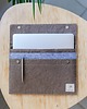 etui na laptopa Etui na laptopa do 14" - skóra wegańska - brązowe 2